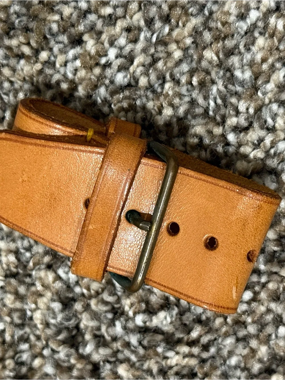 Authentic Louis Vuitton Keepall 45 w/ lock, key, tag, & buckle